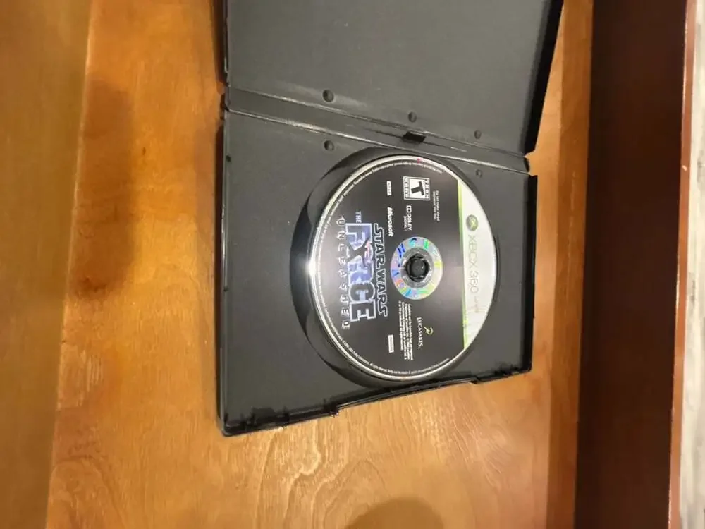 Star Wars: The Force Unleashed (Microsoft Xbox 360, 2008)
